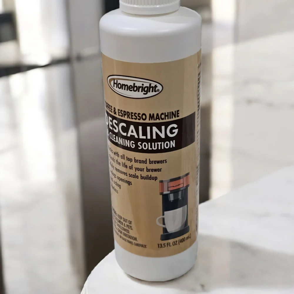 homebright descaling solution